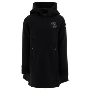 몽클레어 앙팡 여아 블랙 로고 원피스 8I00008899PS999