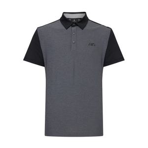 [와이드앵글] 남성 TO 톤온톤 배색 반팔 폴 로 티 WMM26293C8