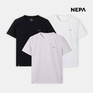 네파 여성 데이 베이직 반팔 라운드 티셔츠 냉감 아웃도어 반팔티 7MB5340