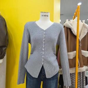 르피타 DP01 V넥옆셔링니트 L261USW271