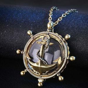 노안용 노인 앤틱 방향키 목걸이 레트로 돋보기 겸용