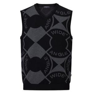 [와이드앵글]남성 TO 와이디 모노 브이넥 스웨터 베스트 WMP26K12C8