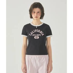 [후아유] Campus Ringer T-shirt / WHRAG2323F