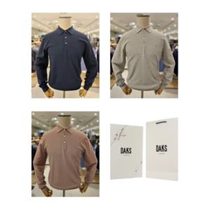 닥스니트 DMP1SWTL101-G1 3종택1 26년 S S 솔리드 카라 스웨터 (양말증정)