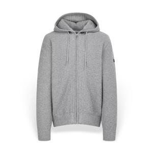 [헤지스] 남성 울혼방 후드 집업니트 HZSW6A206G2