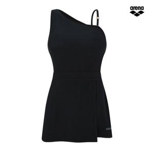 아레나 글로아 원피스 세트 A6SL1SO02 BLK