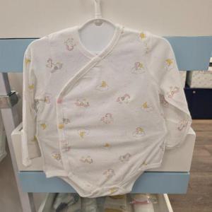 해피랜드 HC43 파베 모달 배냇슈트 H1110254S32