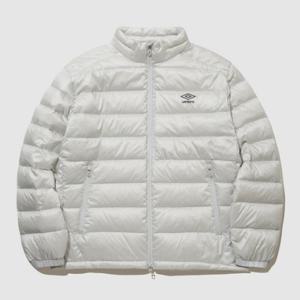 엄브로패딩 VQA UQ321CDJ93-WGR 페더플렉스 경량 스탠넥 다운 자켓 WHITE GREY