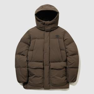 엄브로패딩 VQA UQ421CDJN2-BRW 윈터 헤븐 면터치 유틸리티 머스코비 덕 다운 자켓 BROWN