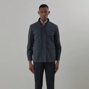 [웰메이드]라이너착탈 사파리 점퍼_MIEKA5S1101