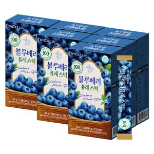 홀라이프 블루베리퓨레 스틱 14포 x 6박스