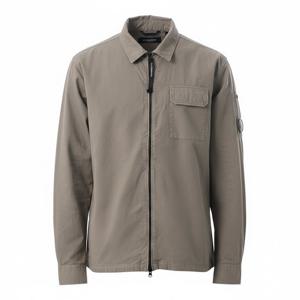 CP COMPANY ORGANIC GABARDINE OVERSHIRT (17CMOS124A 110143G 359) (오가닉 개버딘 오버 셔츠)