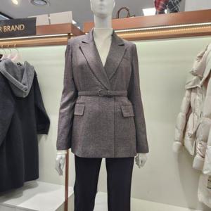 수스 HC04 슬림라인 밸트 포인트 자켓 S234NJKA01