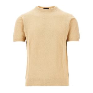 드루모어 크루넥 리브 헴 반팔 티셔츠 D9SP100L 00001 130