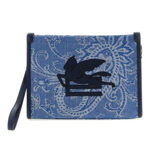 에트로 페이즐리 자카드 로고 자수 클러치 WP2C0007AQ364 B0025