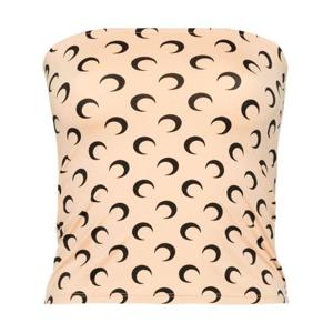 마린세르 민소매 티셔츠 WTS011A CJER0001TA10 Beige