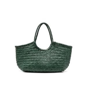 드래곤디퓨전 우븐 가죽 숄더 백 8822FRST