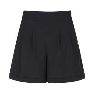 M 파리게이츠골프반바지 NQC 521D1PS182_BK 여성 배색 밑단 백 밴딩 쇼츠