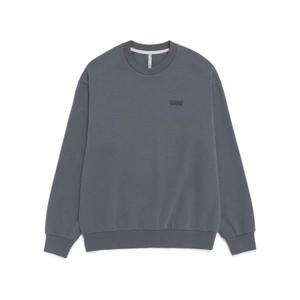 내셔널지오그래픽 NATIONALGEOGRAPHIC N261USW810 블루핀 로고 세미오버핏 맨투맨 URBAN KHAKI N261USW810874 328329