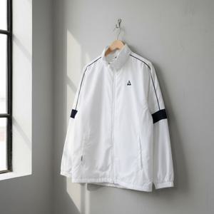 [르꼬끄]르꼬끄 유니 루즈핏 메쉬 자켓 QR123LJK21-OWT