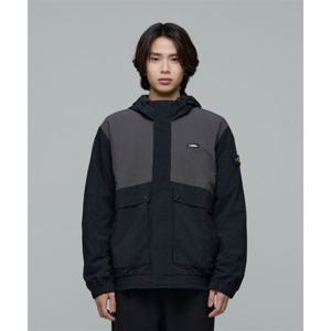 내셔널지오그래픽 NATIONALGEOGRAPHIC N243UFT060 카프라 바람막이 후드 점퍼 CARBON BLACK N243UFT060198 328933