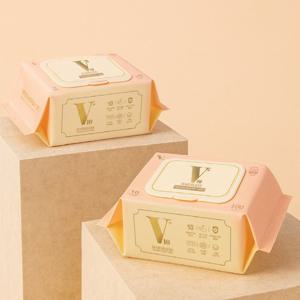 베라 무해력 +플러스 물티슈 100매×20팩(고평량 220×150) 유아물티슈 아기물티슈