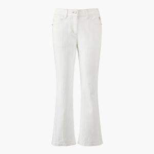 [먼싱웨어] 여성 데님 부츠컷 화이트 MR122LPT31