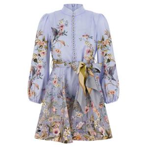 짐머만 숏 원피스 9142DC261BLAV Light Blue