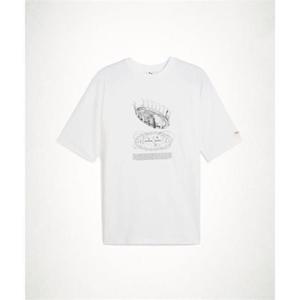 푸마 X 해리포터 오버사이즈 그래픽 티 - 화이트 630092-02 1536746