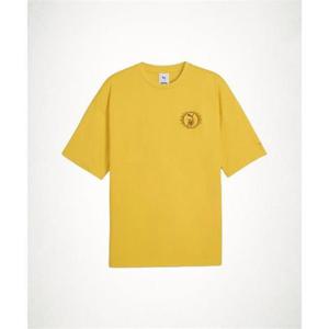 푸마 X 해리포터 오버사이즈 그래픽 티 - 옐로우사이즐 630092-34 1536745