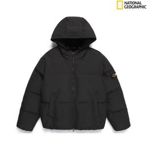 내셔널지오그래픽 남여공용 후드 헤론 구스 다운 점퍼 N244UDW022 331637
