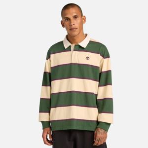 [팀버랜드(정상)]럭비 폴로 긴팔 티셔츠 TB0A2Q4TADX