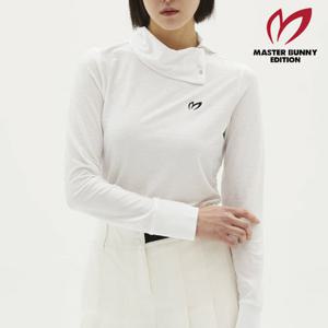 [마스터바니]마스터바니 여성 스냅 패턴 티셔츠 421D1TI102 WH