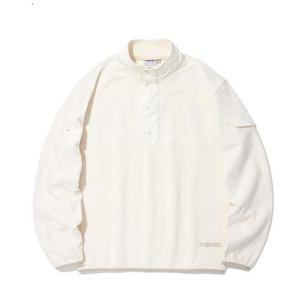 인터크루 HC10 남여,변형조직기모 반집업 ITY4TT01A