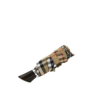 버버리 베이지 캔버스 자수 우산 8122036 B9368