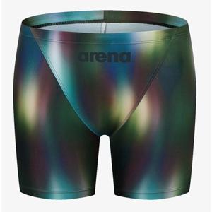 [아레나] 남성 A6SM1MF06BLK 퓨오니어2 3부 실내 수영복