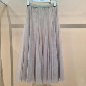 라티움 HC34 허리통밴드 쉬폰롱치마 T2613sk01