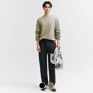 [지오다노]남자 바지 나일론/스판 릴렉스핏 이지 밴딩 팬츠 114920