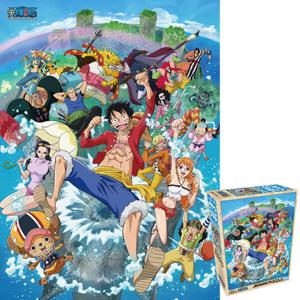 아트박스/학산문화사 원피스 워터월드 직소퍼즐 500피스