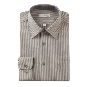 [에스티듀퐁(셔츠)]피치기모가공남방SE4FM11LS113SBE