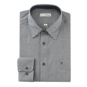 [에스티듀퐁(셔츠)]하운드투스기모남방SE4FM11LS223SNY