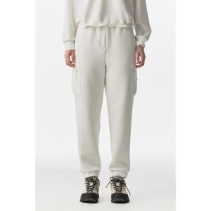 [25SS] [코오롱스포츠] 여성 카고조거 스웻팬츠 (SET-UP) TVPNS25422IVO