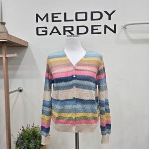 [멜로디가든]레인보우펀칭가디건 M26S2C130_SH