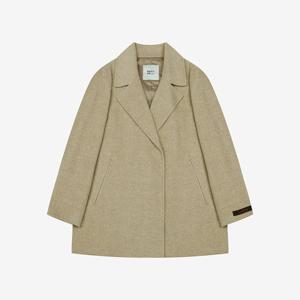 [베스띠벨리]캐시미어블렌드하프코트 BLHRX2646