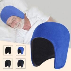 [다잇템][다잇템] 다용도 보온 어르신 부드러운 시니어 수면모자