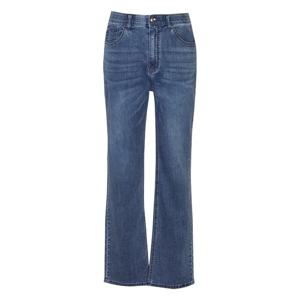 [뱅뱅]남녀공용 인밴드 밑위긴 이지 슬림 스판 청바지 (NQM172)