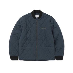 디스이즈네버댓 THISISNEVERTHAT Edelweiss Quilted Jacket Navy TN233POWHS01NAV 347460