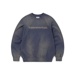 디스이즈네버댓 THISISNEVERTHAT T-Logo Crewneck Warm Blue TN253TSWCW01WNB 347788