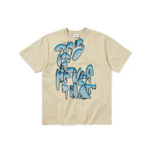 디스이즈네버댓 THISISNEVERTHAT Graffiti Tee Pale Lime TN251TTSST12PLL 350120