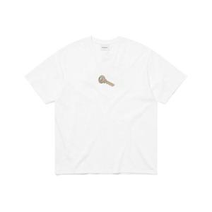 디스이즈네버댓 THISISNEVERTHAT Key Bundle Tee White TN253TTSST10WHT 350365